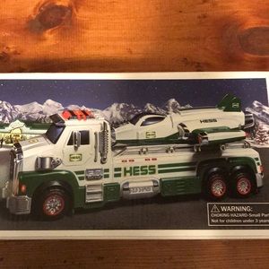 Brand new Hess truck 2014
